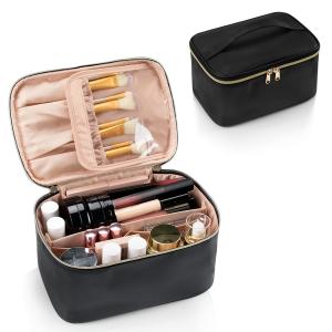 Wholesale PU Leather Waterproof Cosmetic Bag Storage Hand Bags from china suppliers