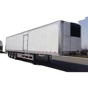 Wholesale CIMC 3 Axles Refrigerated Trailer,30ton Cooling Van Semi-trailer,40ft Refrigerated Semi-trailer from china suppliers