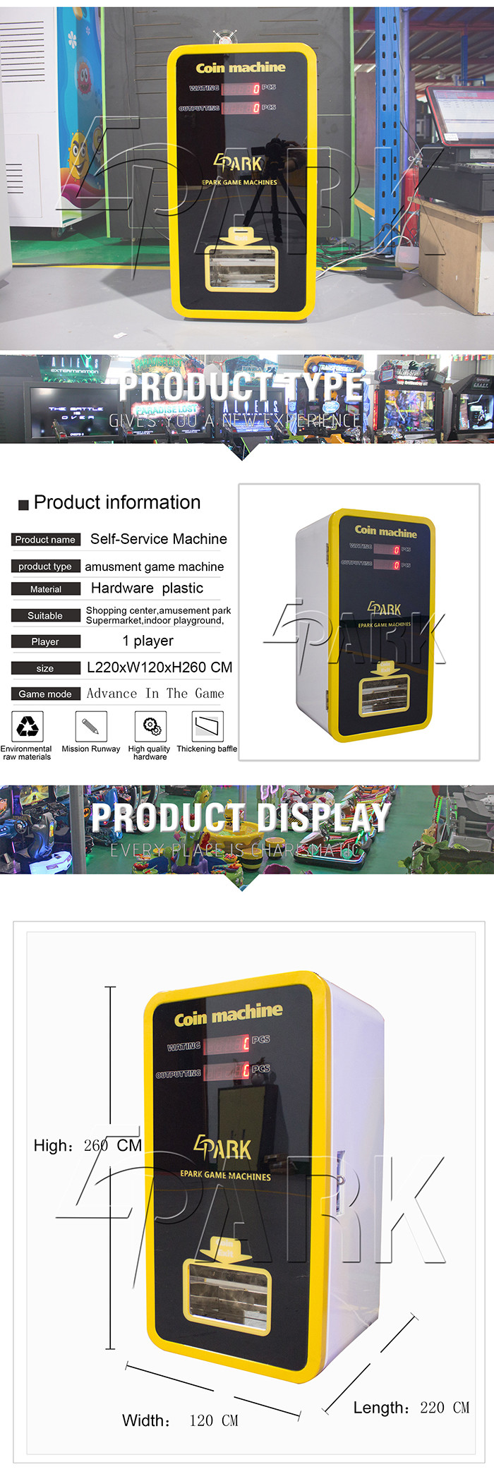 Desktop Bill Changer Machine / Coin Counting Machine Fixed And Durable