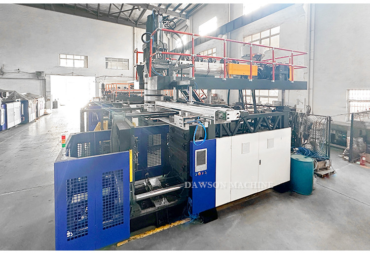 Labor Demand 1-2 Operetor Full Automatic Plastic Hdpe Model Body Mannequin Making Machine Mannequin Extrusion Blow Molding Machine
