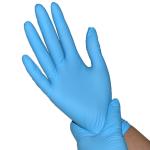 Disposable Blue Powder Free Nitrile Gloves M3.5G Multi Purpose