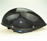 Real carbon material EN966 standard Paragliding helmet 330g+/-50g super light