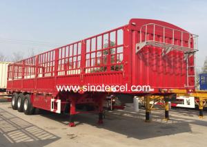 Wholesale Cargo Transportation Fence Semi Trailer 40000kg For Heavy Load from china suppliers