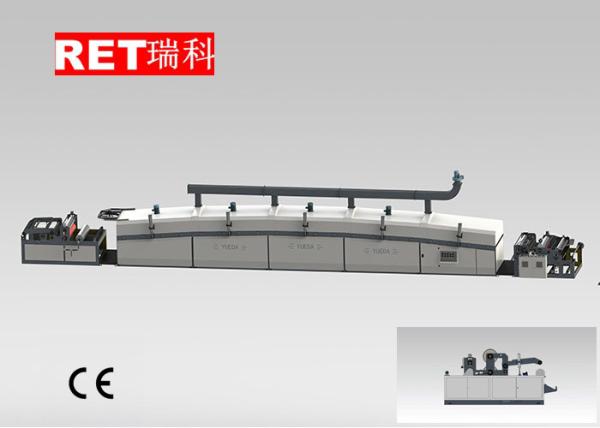 Energy Saving Lamination Coating Machine For Environment Friendly Film Hydraulic
