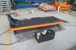 Electric 1200mm 900kgs Motorcycle Center Jack