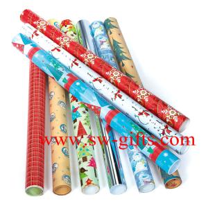 Wholesale Customized various designs wrapping paper &amp; Gift wrapping paper &amp; christmas wrapping paper from china suppliers