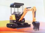 2350rpm 2 Ton Mini Excavator , 3km/H Mini Crawler Excavator
