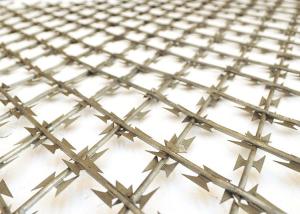 Wholesale Barbed Bto-22 Concertina Razor Wire 450mm Coil Diameter from china suppliers