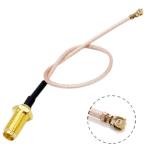 RG178 Coaxial Cables SMA Antenna Feeder RF Cable Assemblies Female Connector To