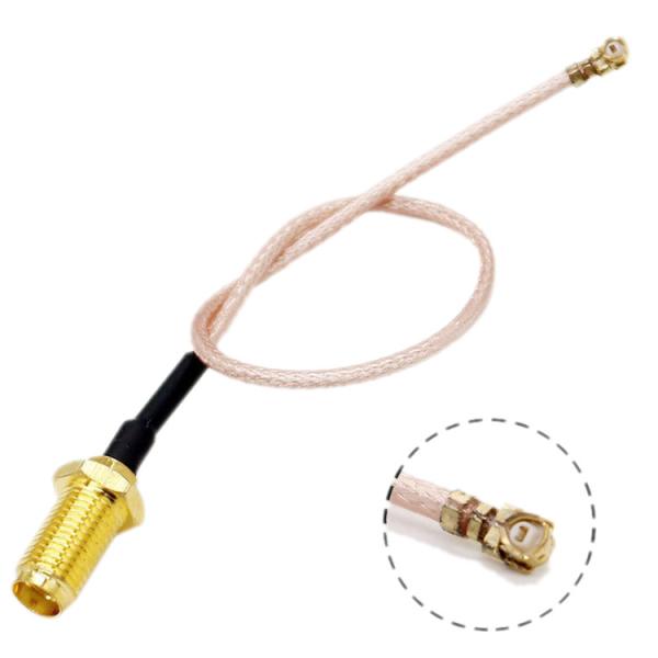 RG178 Coaxial Cables SMA Antenna Feeder RF Cable Assemblies Female Connector To