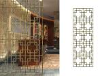 Mirror Gold Stainless Steel Perforated Panels For Hotels/Villa/Lobby/Shopping