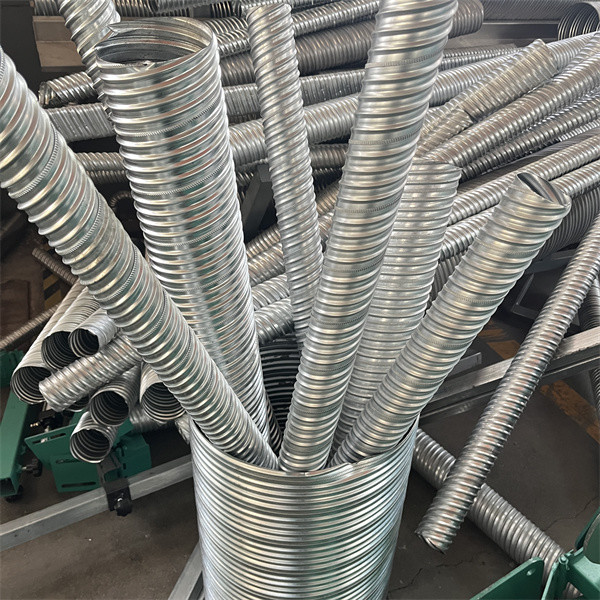 Prestressing Metal Bellows Pipe Making Machine Tubing Material Corrugated Forming Equipment
