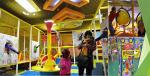 Commercial Childrens Indoor Play Equipment Candy Themed 200m2 Area