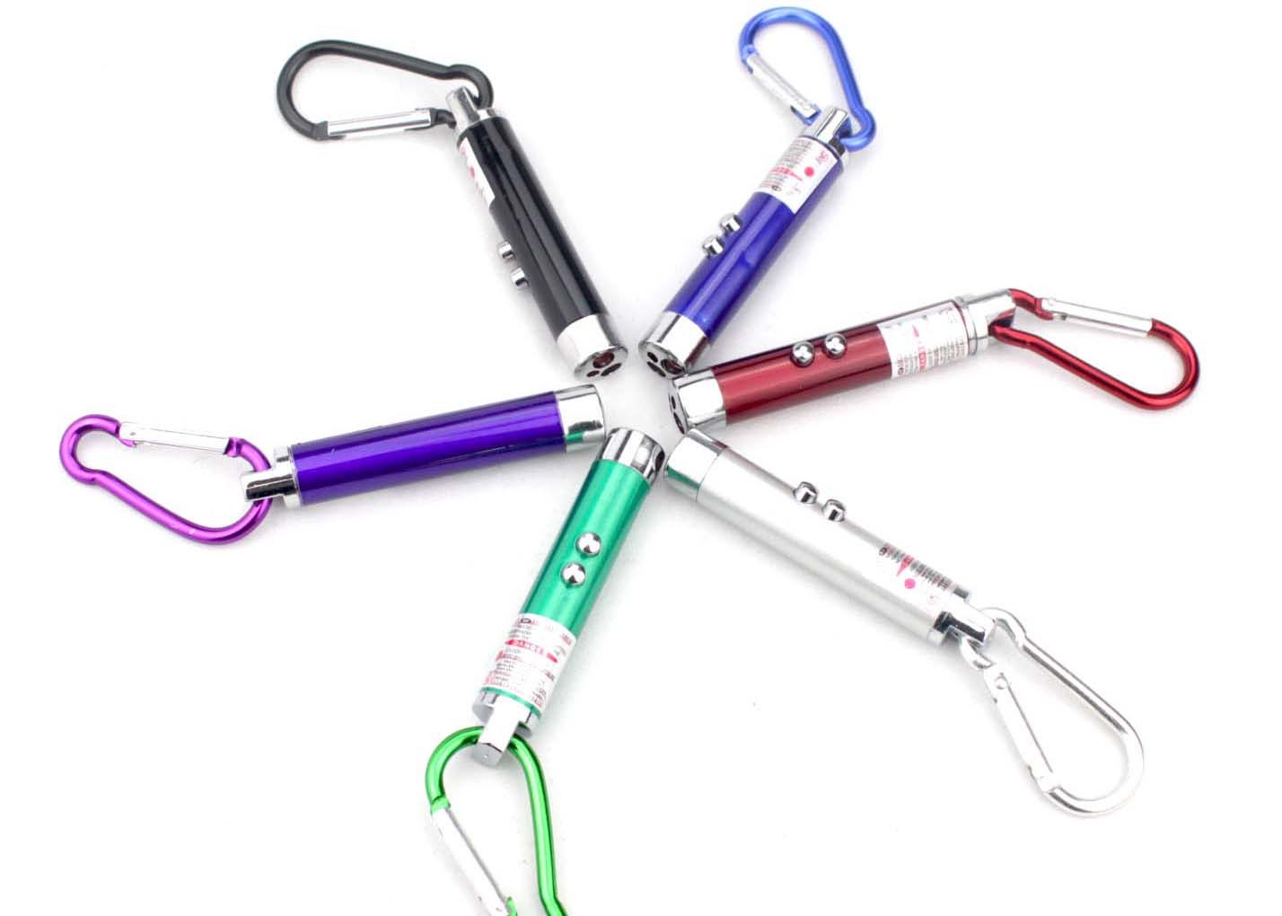 Red Interactive Exercise Automatic Funny Dog Training Products Led Cat Pointer Laser