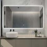1.1mm High Definition Mirror Ultra Clear Glass