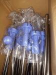 Hospital Bed Parts I .V Pole Used On Patient Bed Stainless Steel IV Stand