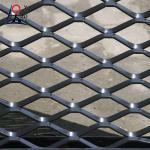 Galvanized Expanded Metal Diamond Mesh Raised Expanded Metal Sheet Suppliers