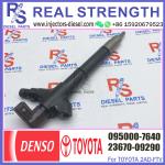 Diesel Common Rail Injector 095000-7640 for TOYOTA 2AD-FTV 23670-0R170 23670