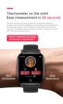 NEW High Quality CB17 Smart Watch With Body Temperature