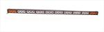 300W CREE Straight Car Light Bar White / Amber Lens Color Available