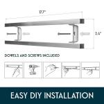 304 Stainless Steel Magnetic Knife Holder for Wall The Perfect Kitchen Accessory
