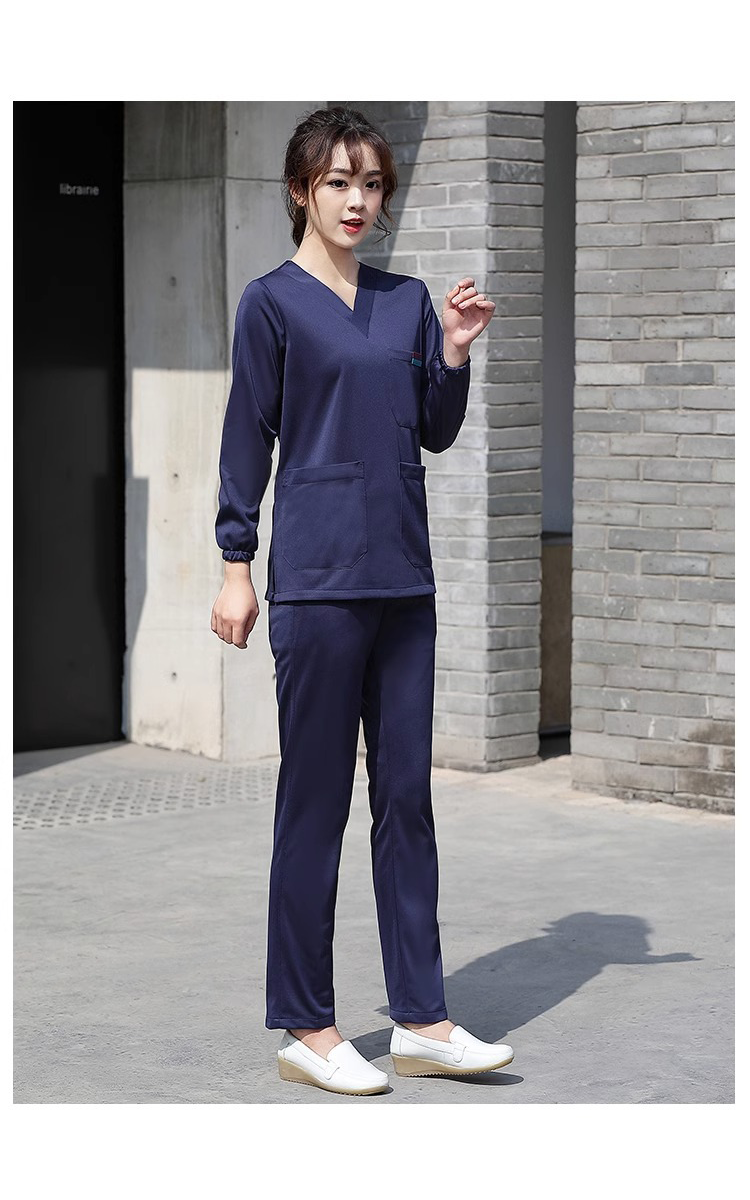 Custom Scrub Uniforms Nurse Maternity Scrubs for Medical Professionals at Blanco Hospital