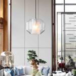 Living Room Atmosphere Household Glass Pendant Light Nordic Fashion Simple