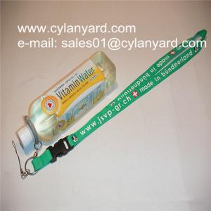 Wholesale Camping water bottle holder lanyards, hiking drink bottle straps, from china suppliers