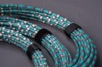 FEDEX UPS EMS DHL TNT SEA Shipping Multi Wire Rope Profiling Saw for Diamond