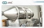 Wet Powder Pharmaceutical Mixing Equipment Industrial Heating Two Dimensional