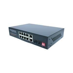 Wholesale Intelligent Poe Switch Unmanaged With 8 Gigabit Port 2 SFP Port from china suppliers