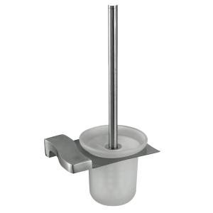 Wholesale Nickel Stainless Steel Toilet Brush Holders Durable OEM ODM from china suppliers