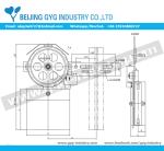 TENSION DEVICE GX-300A ELEVATOR SAFETY PARTS, SHEAVE DIAMETER 200MM/240MM