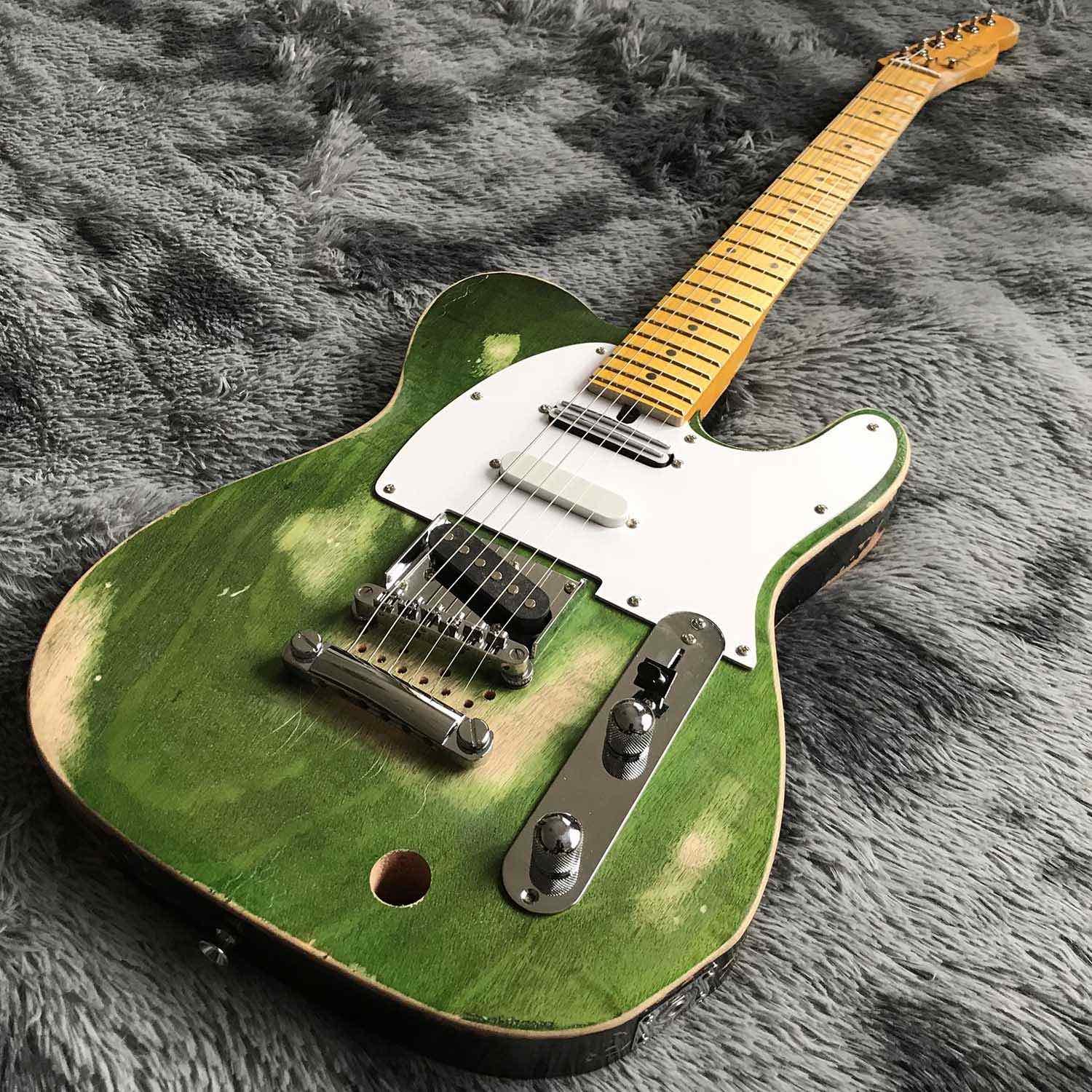 Custom TPP Francis Rossi Status Quo Grand Tribute Relic Electric Guitar