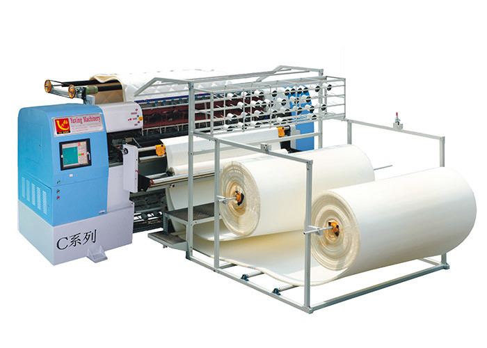 3 Needle Row Multi Needle Chain Stitch Quilting Machine