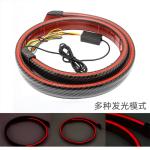 5W 12V Car Flexible Led Tail Light Carbon Fiber For Airman