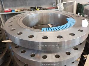 Wholesale WN ST ASTM A105 Flange , CL300 SCH40 Small Tongue Weld Neck Flange 20&quot; from china suppliers