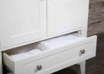 36 Inch Artificial Granite Vanity Tops , Cultured Marble Vanity Tops For Hotel