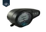 XTZ125 Dirt Bike Speedometer , Motorbike Aftermarket Parts Body For Yamaha DC