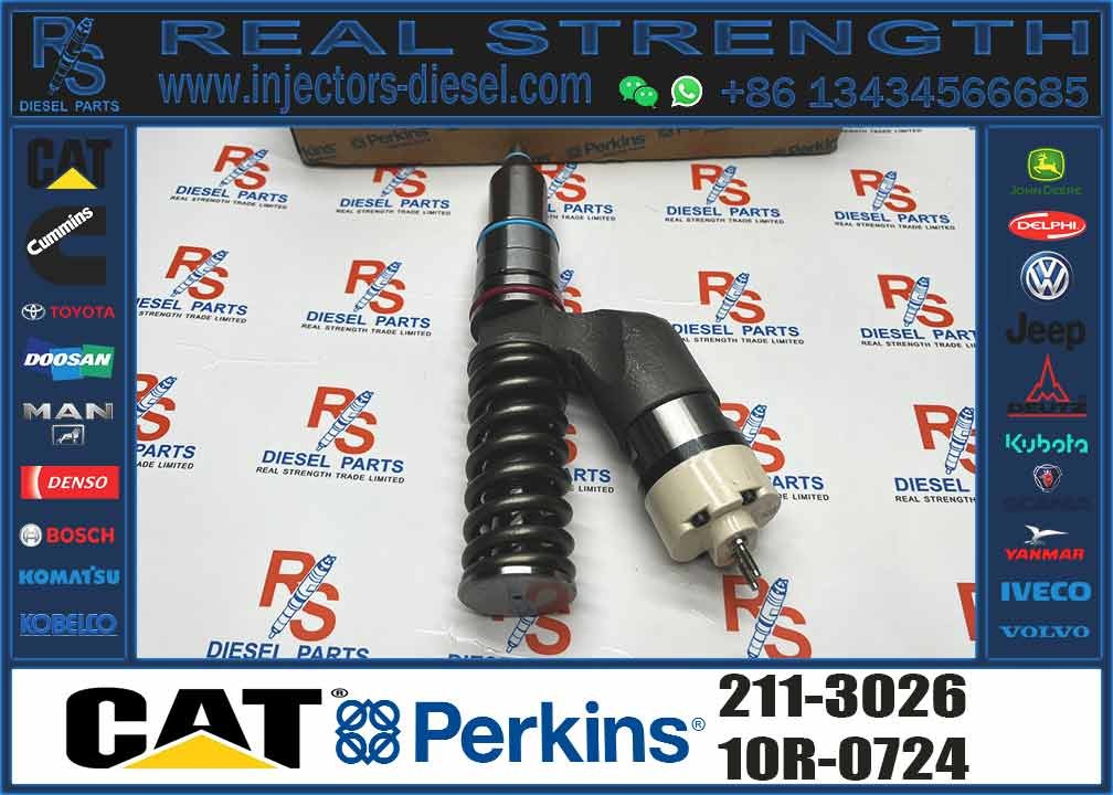 Fuel Injector Assembly 211-3026 1OR-9787 1OR-7228 1OR-2772 1OR-7231 10R-7230 10R-8988