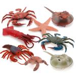 Sea Animal Figure for Fine Motor Skills Educational Benefits 3 Inches Theme Sea