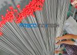 TP316Ti / 317L 321 ASTM A213 Ss Seamless Pipe Size 6*1mm For Oil And Gas