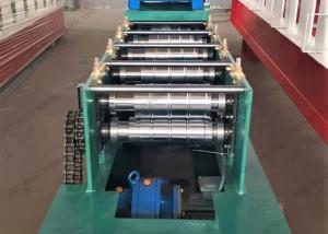 Wholesale V Ribs Automatic Steel 10KW Snap Lock Standing Seam Roll Forming Machine 40ft from china suppliers