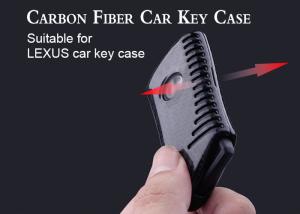 Wholesale LEXUS Soft Touch Low Flammability Carbon Fiber Car Key Case from china suppliers