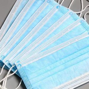 Wholesale Ears Wearing Disposable 3 Ply Non Woven Face Mask from china suppliers
