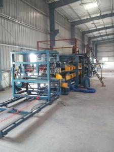 Wholesale 1250mm Width Simple Sandwich Panel Machinery 28Kw 380V / 3P / 50HZ from china suppliers