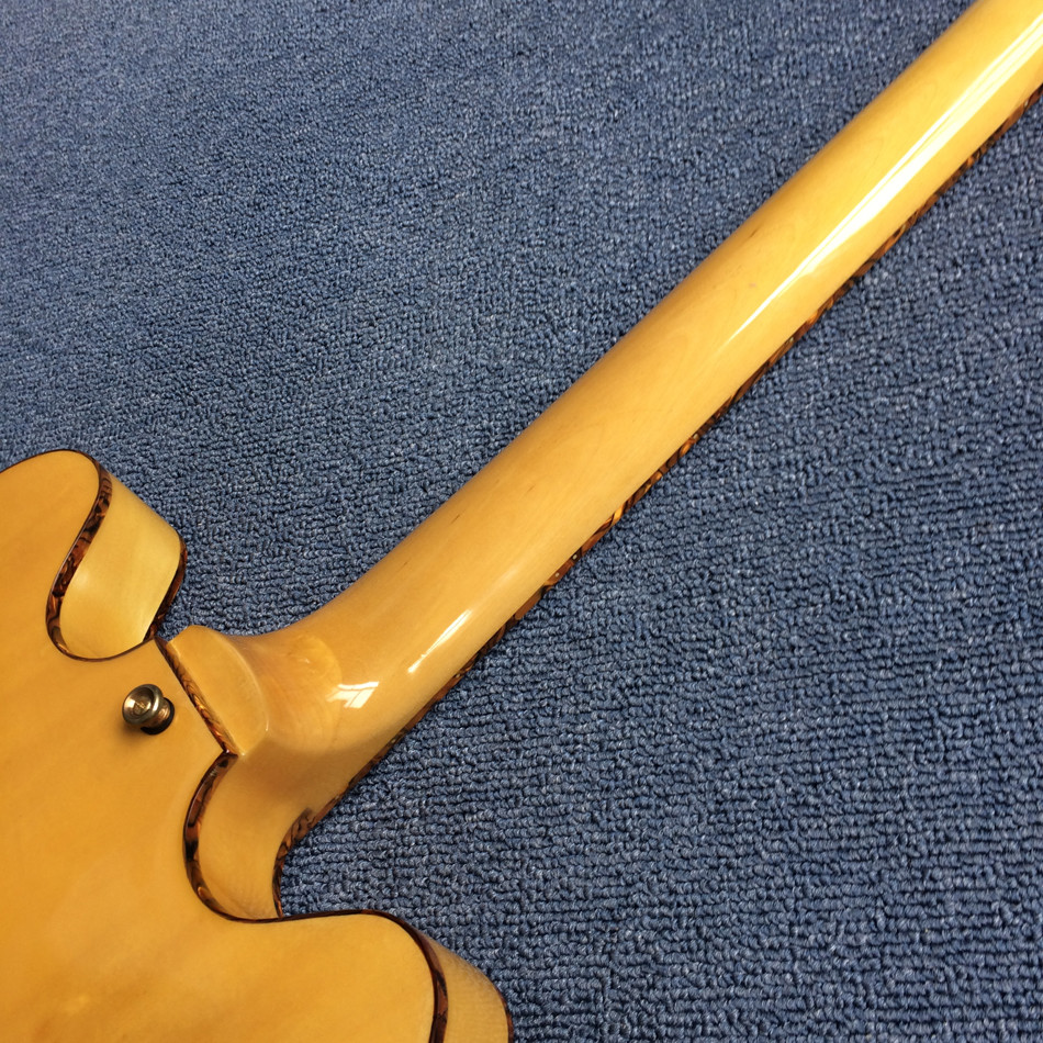 New style high quality hollow body jazz electric guitar