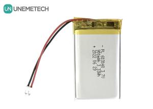 Wholesale Wholesale 3.7V 900mAh Rechargeable Polymer Lithium ion Battery 603048 for Beauty Apparatus from china suppliers