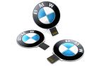 Simple Web Link Key USB Customized Tag Shape Printing Paper Card