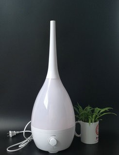Household Night Light Aroma Ultrasonic Humidifier Noiseless Tabletop / Portable